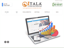 Tablet Screenshot of itala.net